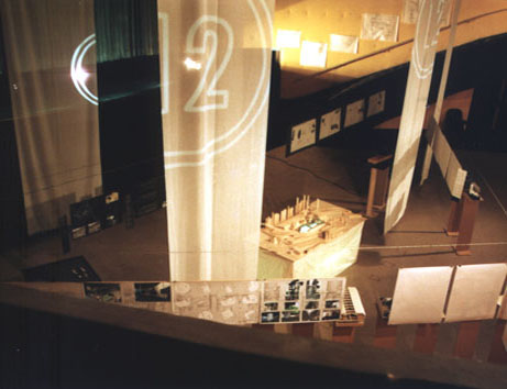 Neubau Jüdisches Kulturzentrum mit Synagoge und Museum auf dem St. Jacobs Platz . München 2000