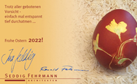 Frohe Ostern 2022!